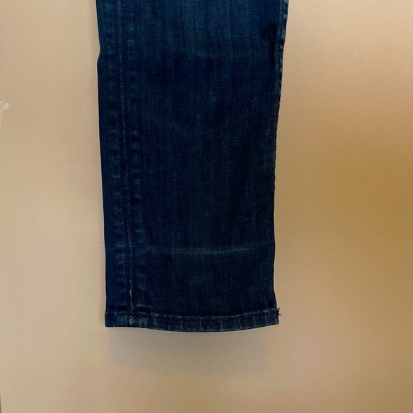 Hudson Straight Leg Blue Jeans - Picture 6 of 10